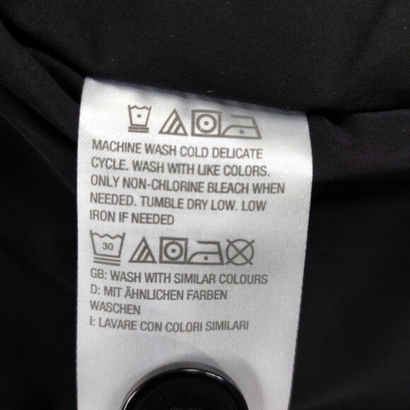 Dennis by Dennis Basso Women's Jacket Sz 4X Quilted Puffer Coat Reversible Black - Picture 11 of 12